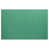 Tissu Echelle verte 3d avec or (Yard)