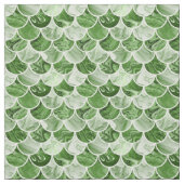 Tissu Échelle verte de sirène (Échantillon)