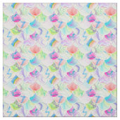 Tissu Échelles arc-en-ciel (Échantillon)