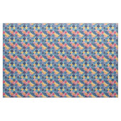 Tissu Échelles arc-en-ciel aquarelles (Fat Quarter)