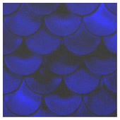 Tissu Échelles bleu-foncé de sirène de Falln (Fermer)