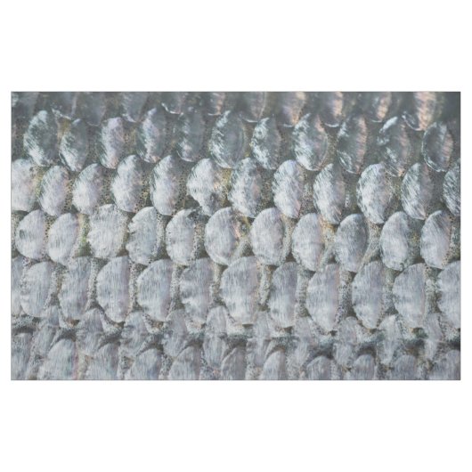 Tissu Échelles brillantes de saumon (Yard)