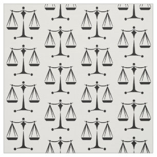 Tissu Échelles classiques de justice   Bureau du droit