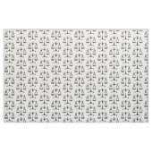 Tissu Échelles classiques de justice | Bureau du droit (Fat Quarter)