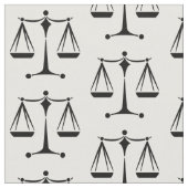 Tissu Échelles classiques de justice | Bureau du droit (Fermer)
