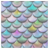 Tissu Échelles colorées perlées brillantes brillantes de (fermé)