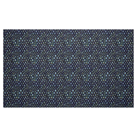 Tissu Échelles de dragon (Fat Quarter)