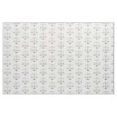 Tissu Échelles de justice | Cadeaux juridiques (Fat Quarter)