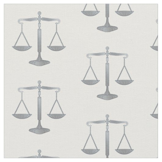 Tissu Échelles de justice | Cadeaux juridiques (Fermer)