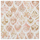 Tissu Échelles de poissons roses d'or de SIRÈNE de (fermé)