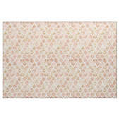 Tissu Échelles de poissons roses d'or de SIRÈNE de (Fat Quarter)