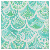Tissu Échelles de sirène d'Aqua de VÉNUS DE MER (Fermer)