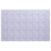 Tissu Échelles de sirène de lavande de PROTECTRICE (Yard)