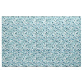 Tissu Échelles de sirène d'indigo d'ARMURE de MERM (Yard)