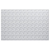 Tissu Échelles de sirène gris (Yard)