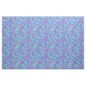 Tissu Échelles de sirène multicolore et argentée (Yard)