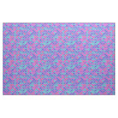 Tissu Échelles de sirène multicolore et argentée (Yard)