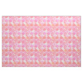 Tissu Échelles de sirène rose (Fat Quarter)