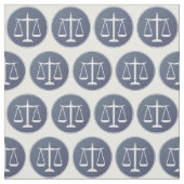 Tissu Échelles des cadeaux de loi de la justice | (Échantillon)
