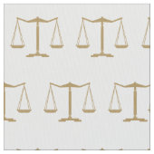 Tissu Échelles d'or de la justice| Avocat (fermé)