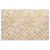 Tissu Échelles d'or de tribal de SIRÈNE AZTÈQUE (Fat Quarter)