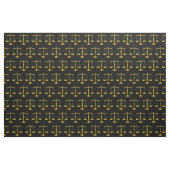 Tissu Échelles d'or des cadeaux de loi de la justice | (Fat Quarter)