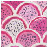 Tissu ÉCHELLES DRAGON Motif  de pétoncle de dragon rose (Fermer)