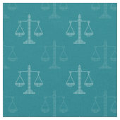 Tissu Échelles modernes des cadeaux de loi du motif | de (Fermer)