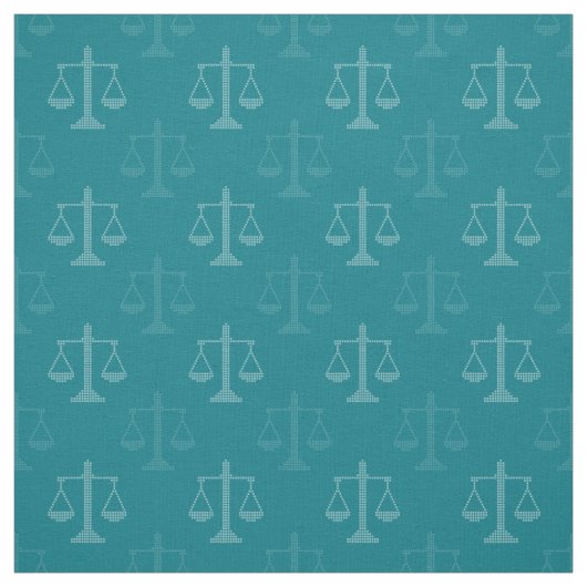 Tissu Échelles modernes des cadeaux de loi du motif | de (Échantillon)