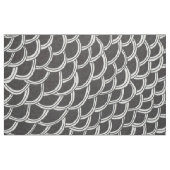 Tissu Echelles noires et blanches (Fat Quarter)