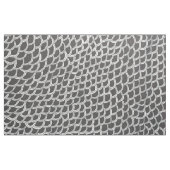 Tissu Echelles noires et blanches (Yard)