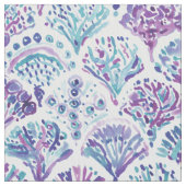 Tissu Échelles pourpres mystiques de sirène du CORAIL (fermé)