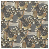 Tissu Échiquier de bataille d'échecs (Échantillon)
