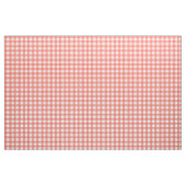 Tissu Écho de pêche et contrôle blanc de guingan (Yard)