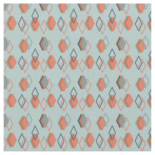 Tissu Échos diamant (Fermer)