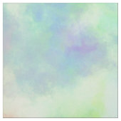 Tissu éclaboussure d'aquarelle opale : (Échantillon)