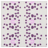 Tissu Éclaboussure de raisin (Échantillon)