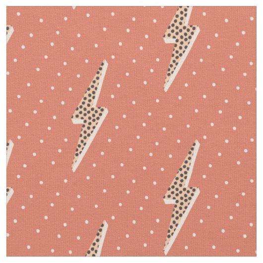 Tissu Éclair rose tendre (Fermer)