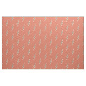 Tissu Éclair rose tendre (Fat Quarter)