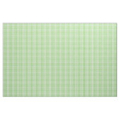Tissu Éclair vert et pied-de-poule blanc (Yard)