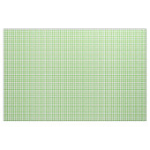 Tissu Éclair vert et pied-de-poule blanc (Fat Quarter)