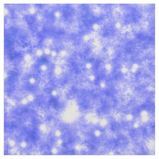 Tissu Éclats en bleu (Fermer)