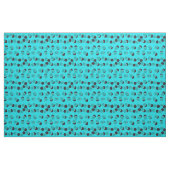 Tissu Éclipse de turquoise atomique - Moderne du milieu (Fat Quarter)