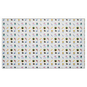 Tissu École, Collège, Thème universitaire  (Fat Quarter)