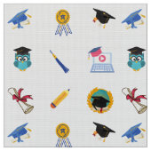 Tissu École, Collège, Thème universitaire  (Fermer)
