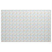 Tissu École de poisson amusant (Yard)