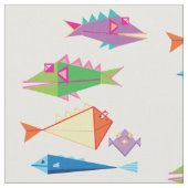 Tissu École de poissons (Fermer)