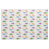 Tissu École de poissons (Fat Quarter)