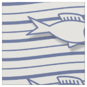 Tissu École des poissons (Fermer)