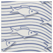 Tissu École des poissons (Échantillon)